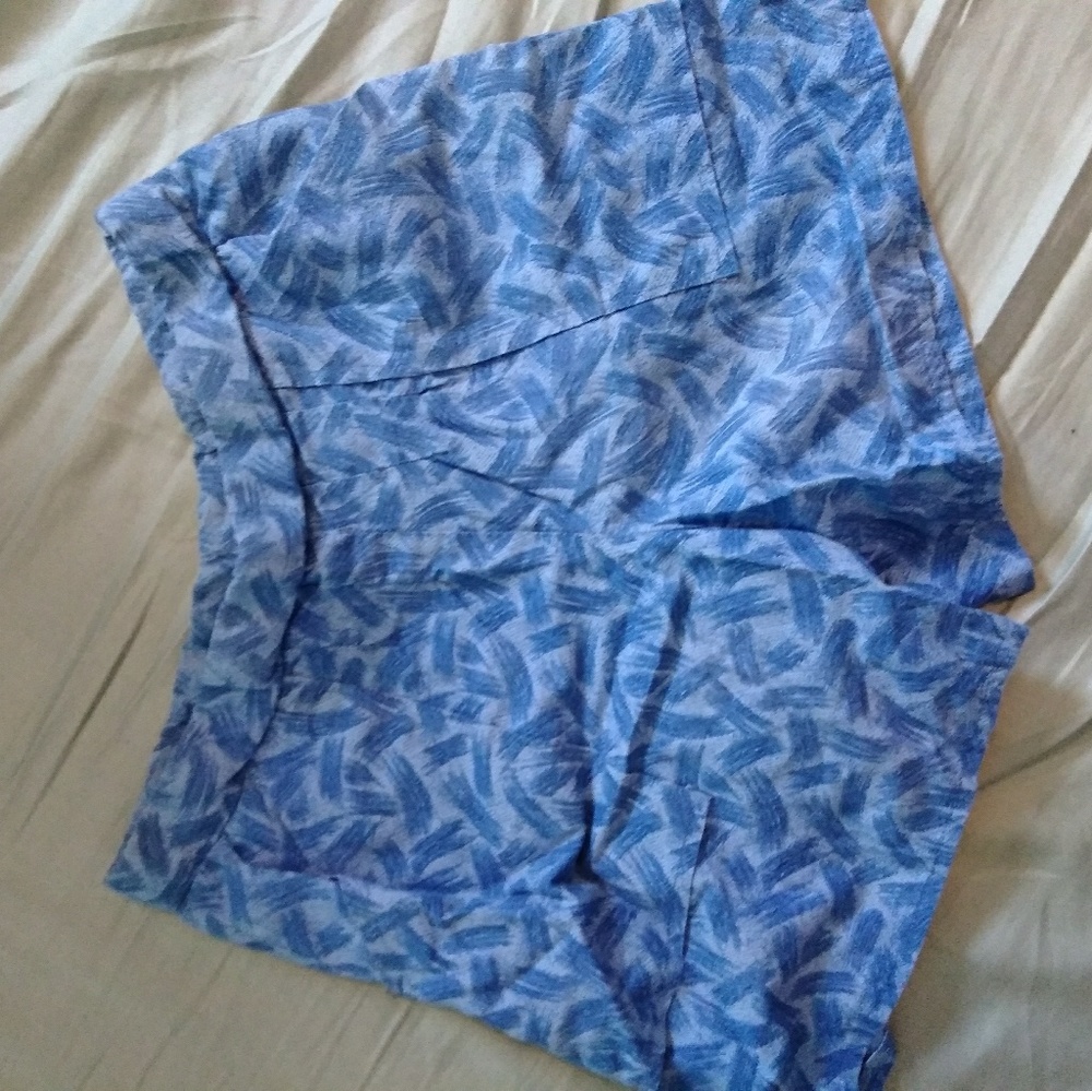Handmade cotton shorts